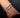 A close up shot of two diamond bangles