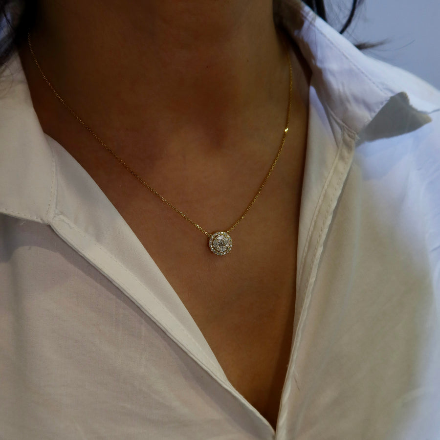 Alia Diamond Necklace