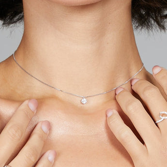 Hani Diamond Necklace - Psylish