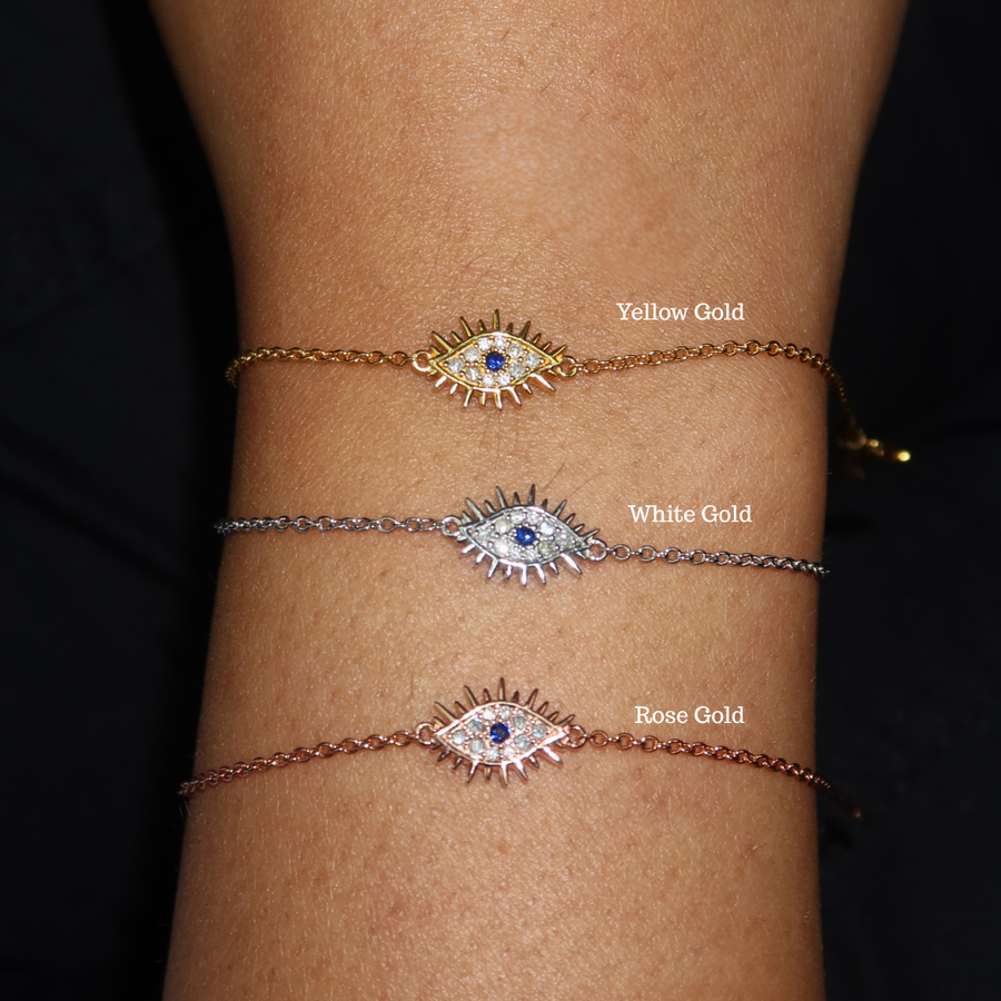 Tichi 'Evil Eye' Petite Bracelet - Psylish