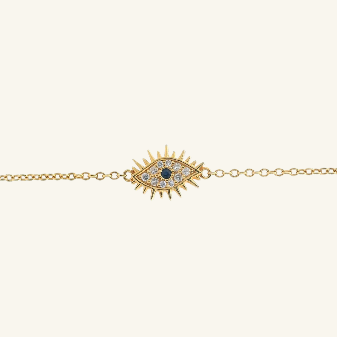 Tichi 'Evil Eye' Petite Bracelet - Psylish