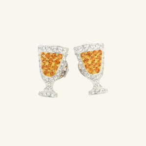 Clink Stud Earrings - Psylish