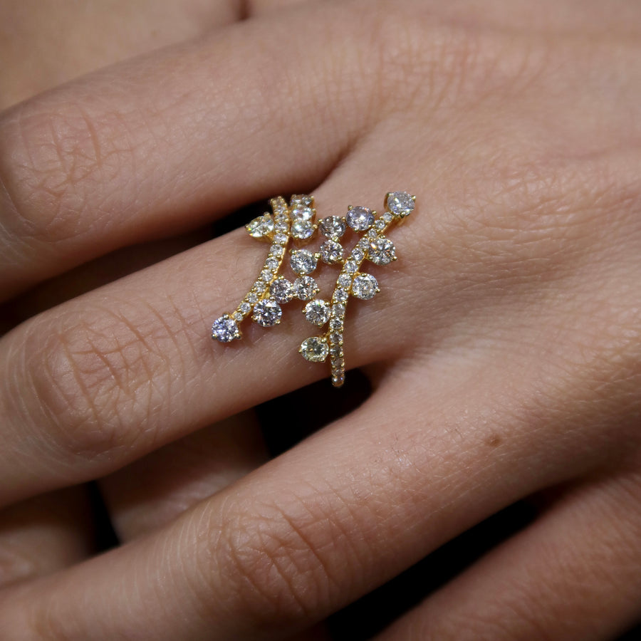 Leia Diamond Ring