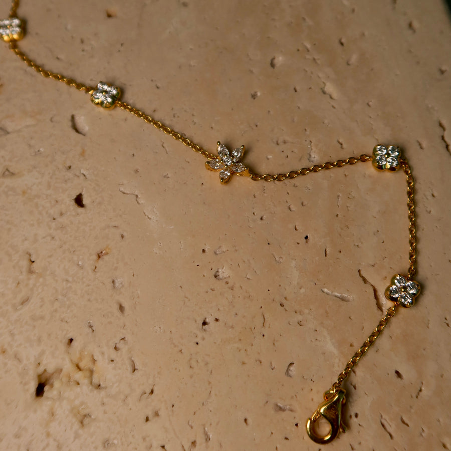 Cleo Diamond Bracelet - Psylish