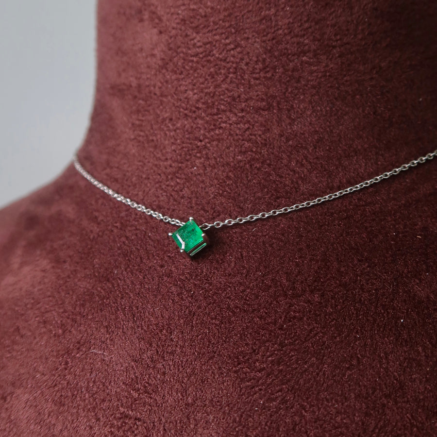 Sera Emerald Necklace - Psylish
