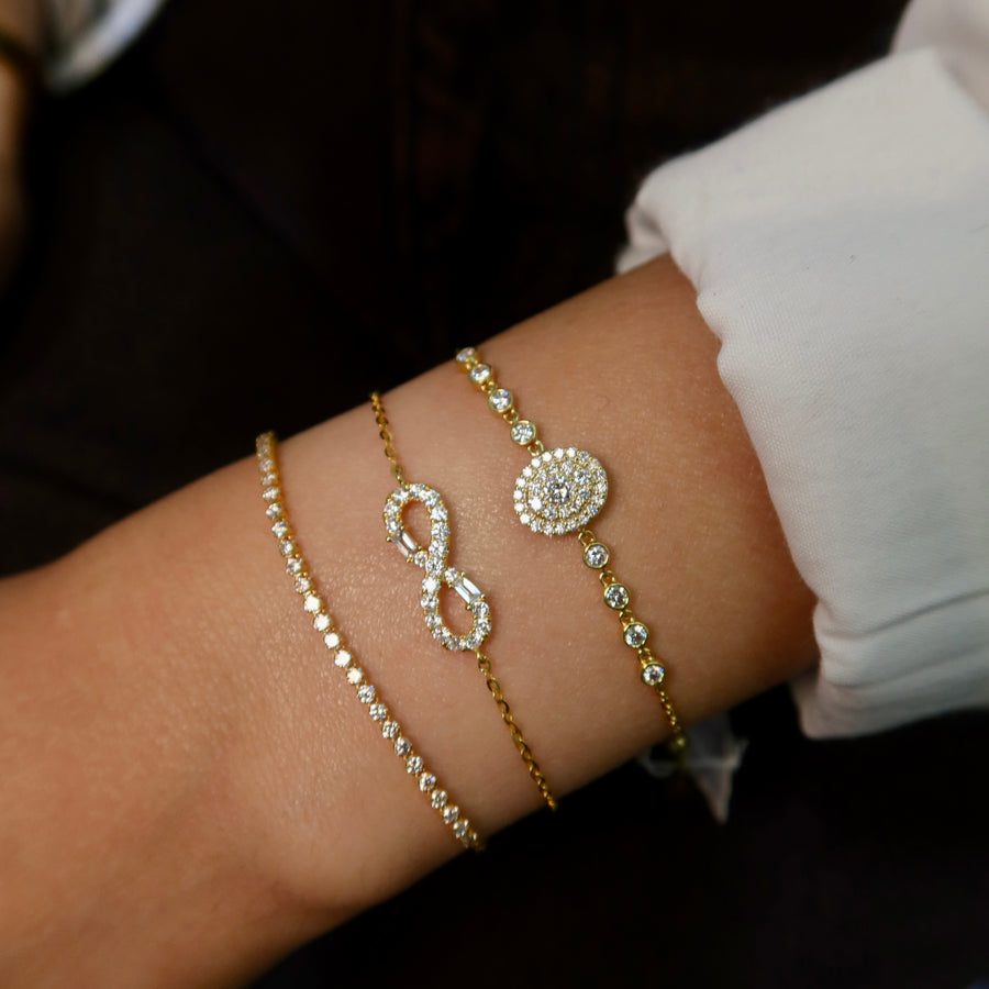 Stella Diamond Bracelet