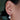 Miley Round Drop Diamond Earrings - Psylish