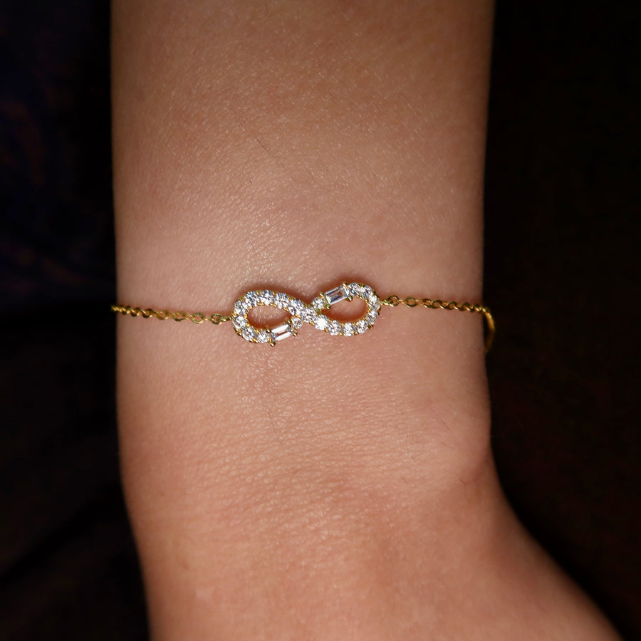 Infinity Chain Bracelet