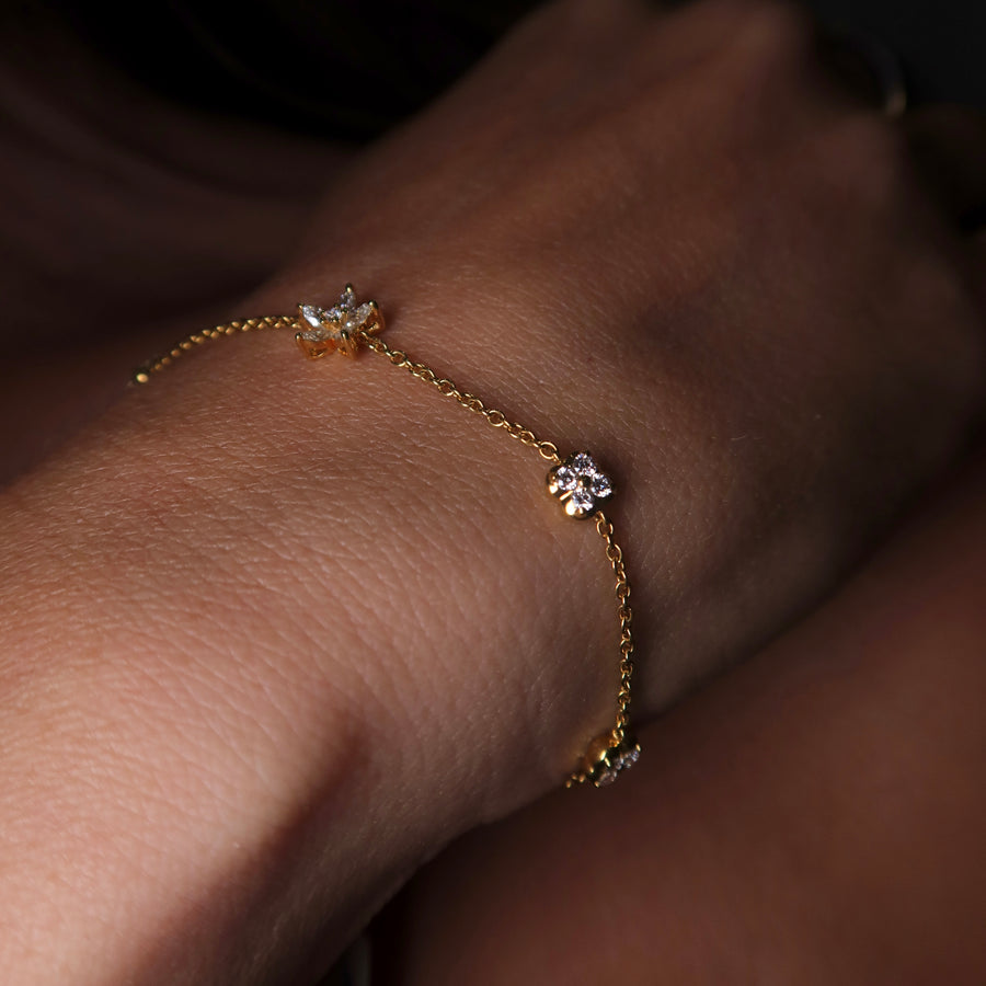 Cleo Diamond Bracelet - Psylish