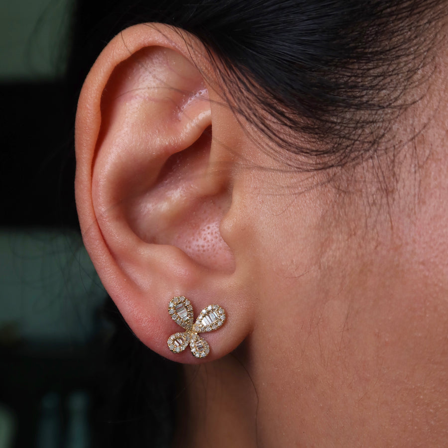 Nabi Diamond Studs - Psylish