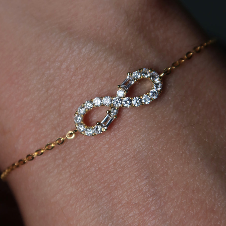 Infinity Chain Bracelet - Psylish