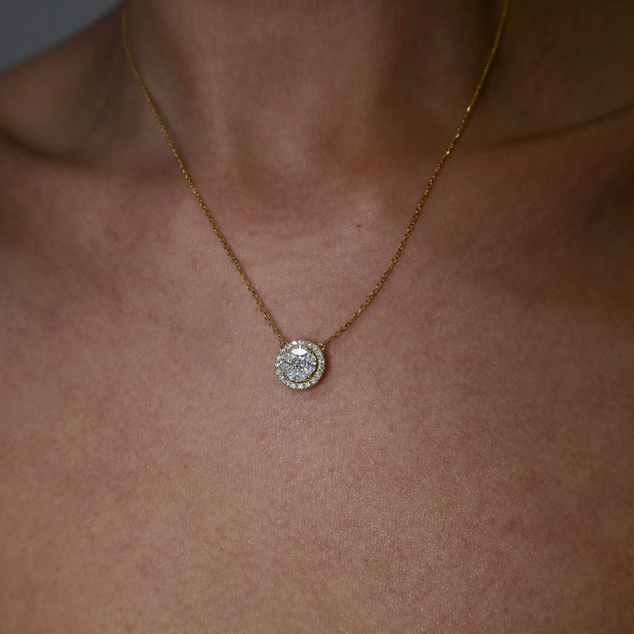 Alia Diamond Necklace