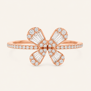 Abundance Butterfly Diamond Ring - Psylish