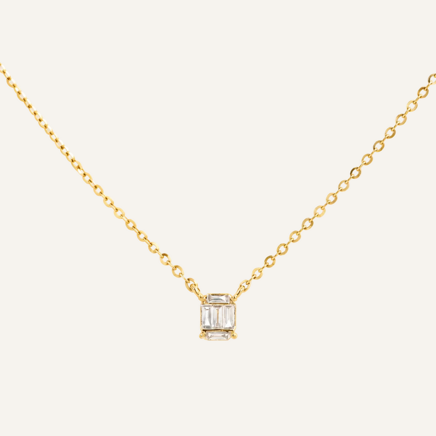 Alina Diamond Necklace - Psylish
