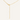 Alina Diamond Necklace - Psylish