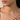 Alina Yellow Gold Diamond Necklace on model
