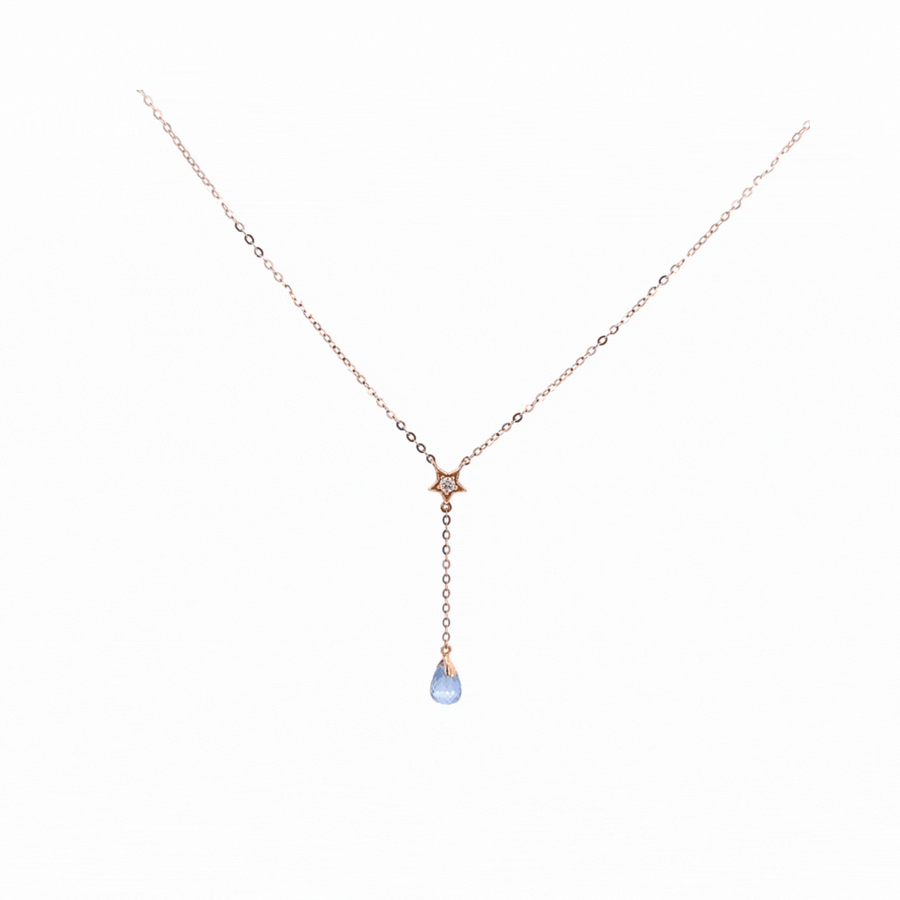 Alula Blue Necklace - Psylish