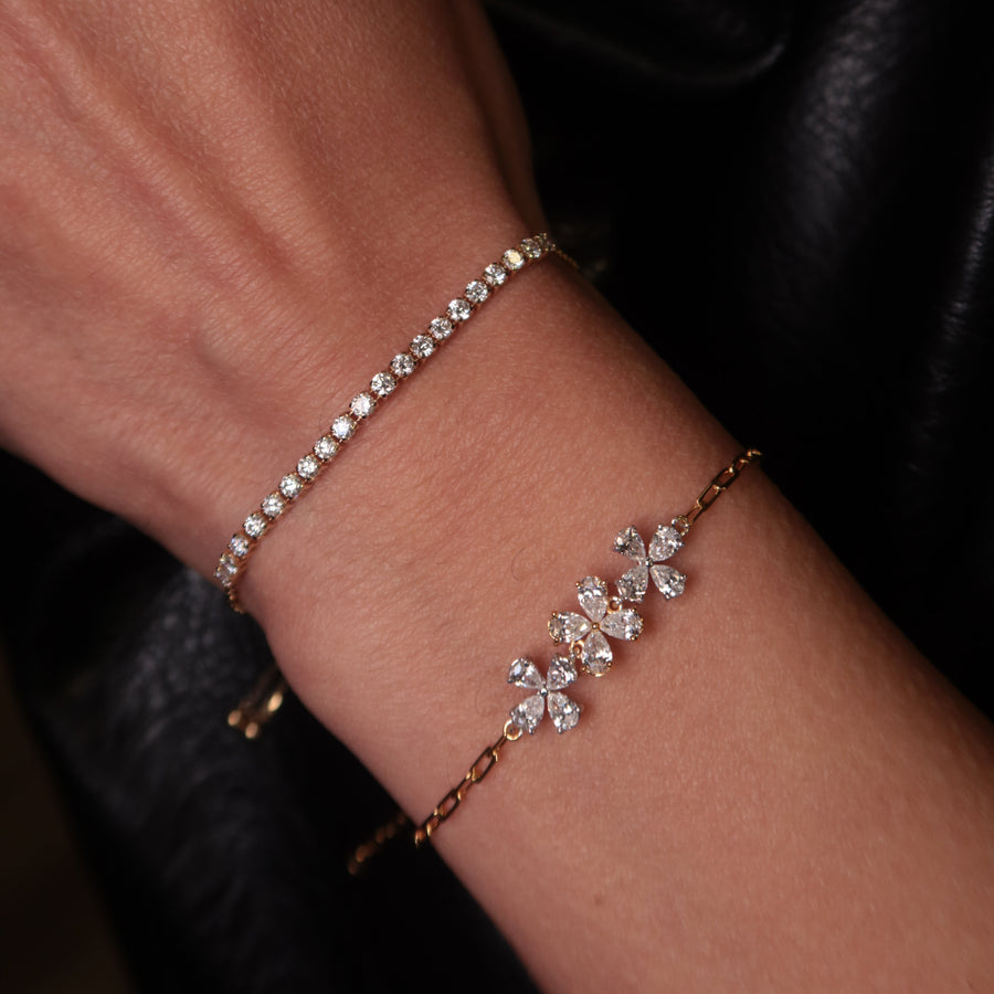 Anne Diamond Bracelet - Psylish