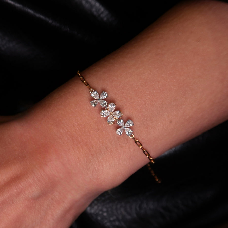 Anne Diamond Bracelet - Psylish