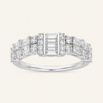 Arc Diamond Ring - Psylish