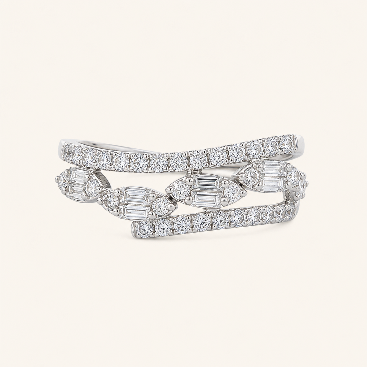 Ascend Diamond Ring - Psylish