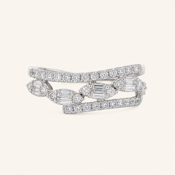 Ascend Diamond Ring - Psylish