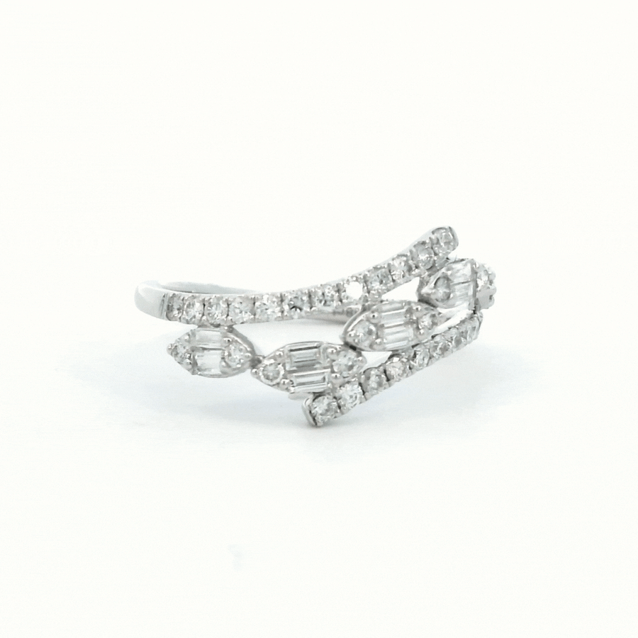 Ascend Diamond Ring - Psylish