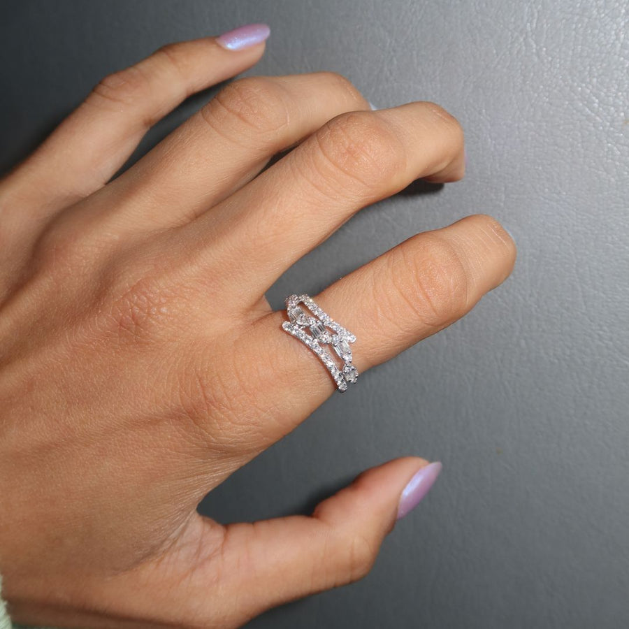 Ascend Diamond Ring - Psylish