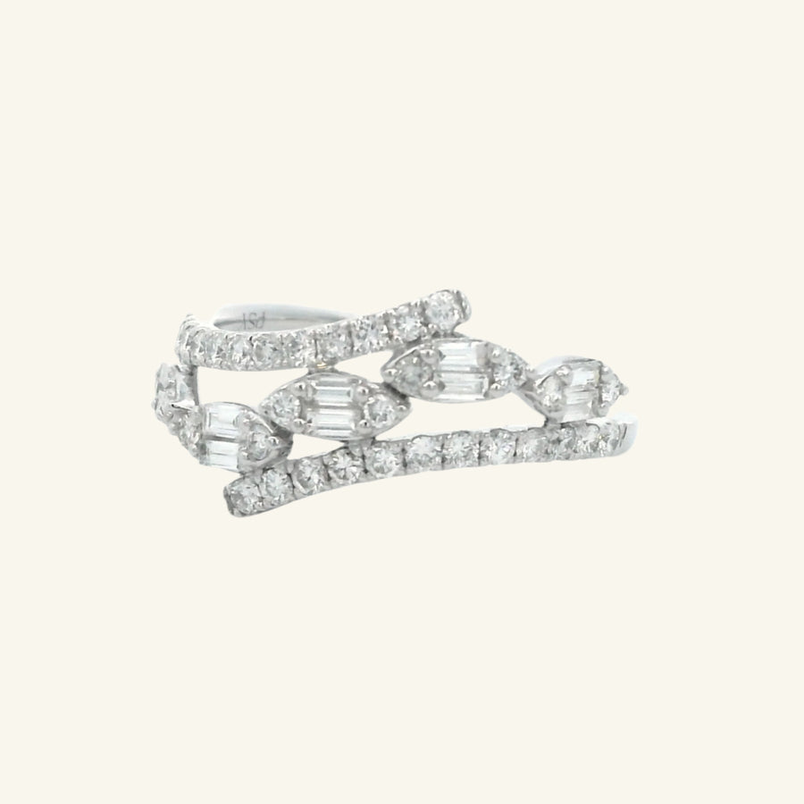 Ascend Diamond Ring - Psylish