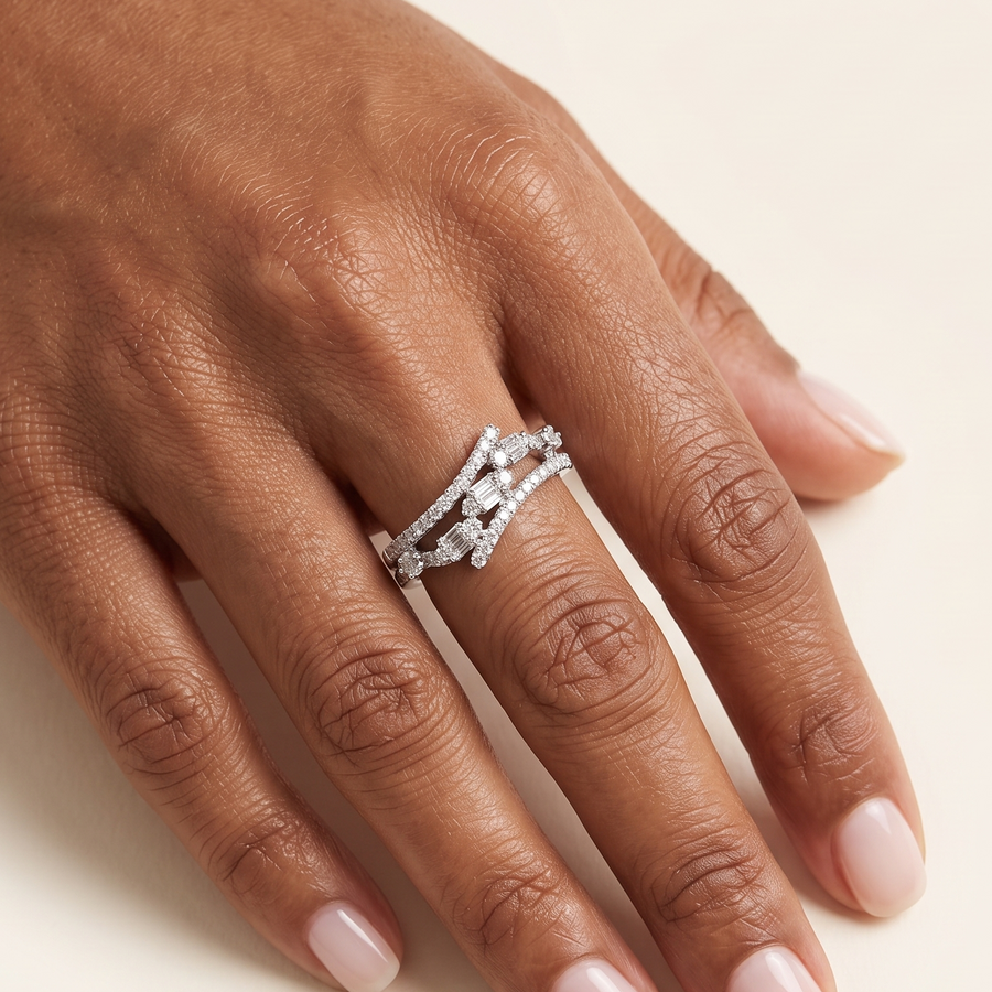 Ascend Marquise Diamond Ring