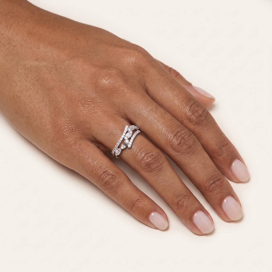 Ascend Marquise Diamond Ring
