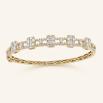 Avyn Diamond Bracelet - Psylish