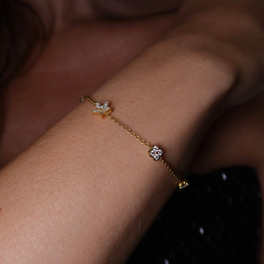 Cleo Diamond Bracelet - Psylish