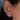 Crane Curve Diamond Stud Earrings - Psylish