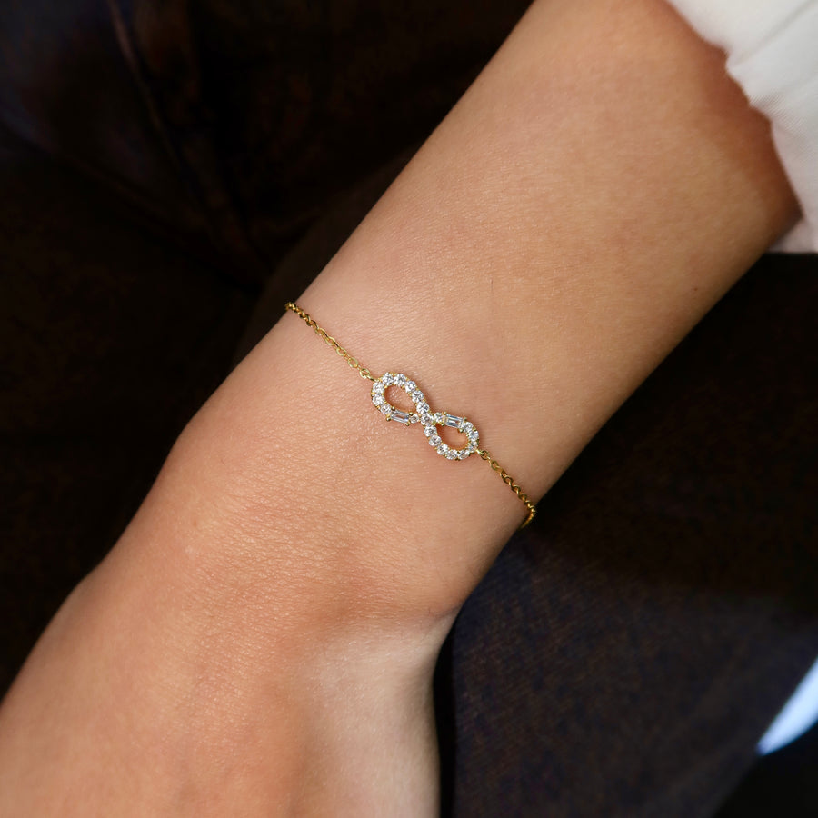 Infinity Chain Bracelet