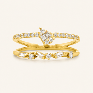 Callen Diamond Ring - Psylish