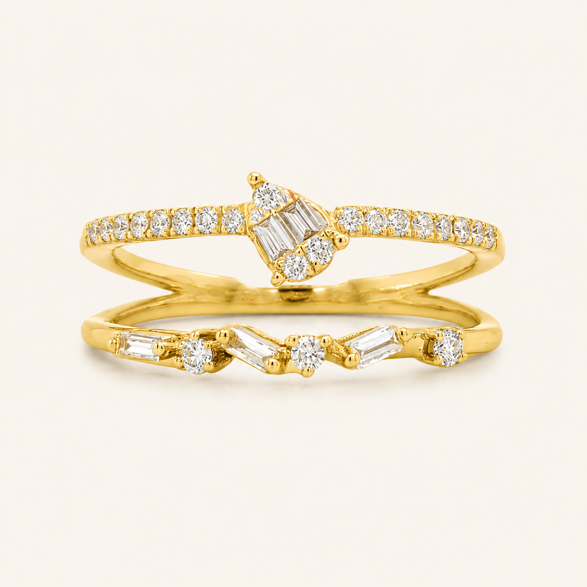 Callen Diamond Ring - Psylish