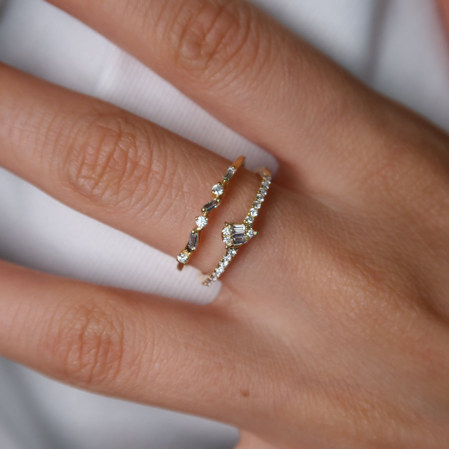 Callen Diamond Ring - Psylish