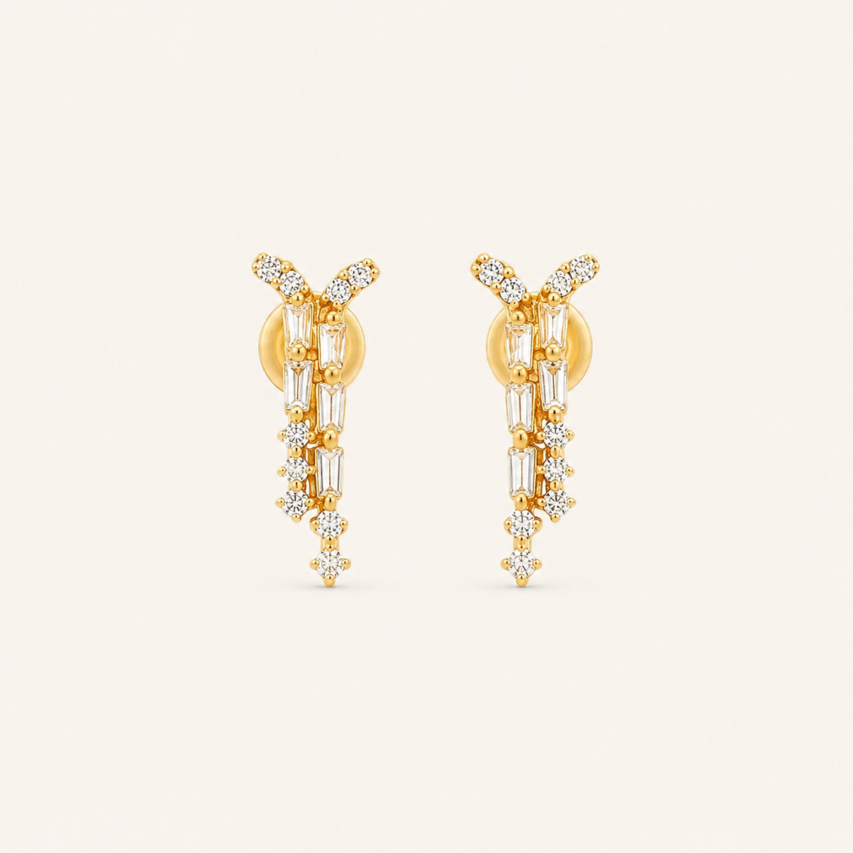 Lian Diamond Earrings - Psylish