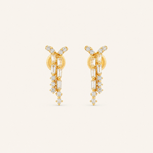 Lian Diamond Earrings - Psylish