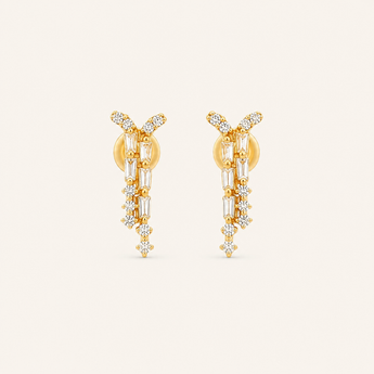 Lian Diamond Earrings - Psylish