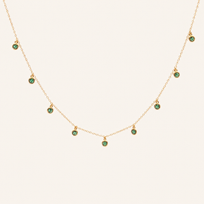 Lumina Emerald Necklace - Psylish