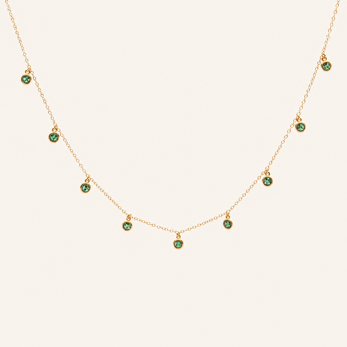 Lumina Emerald Necklace - Psylish