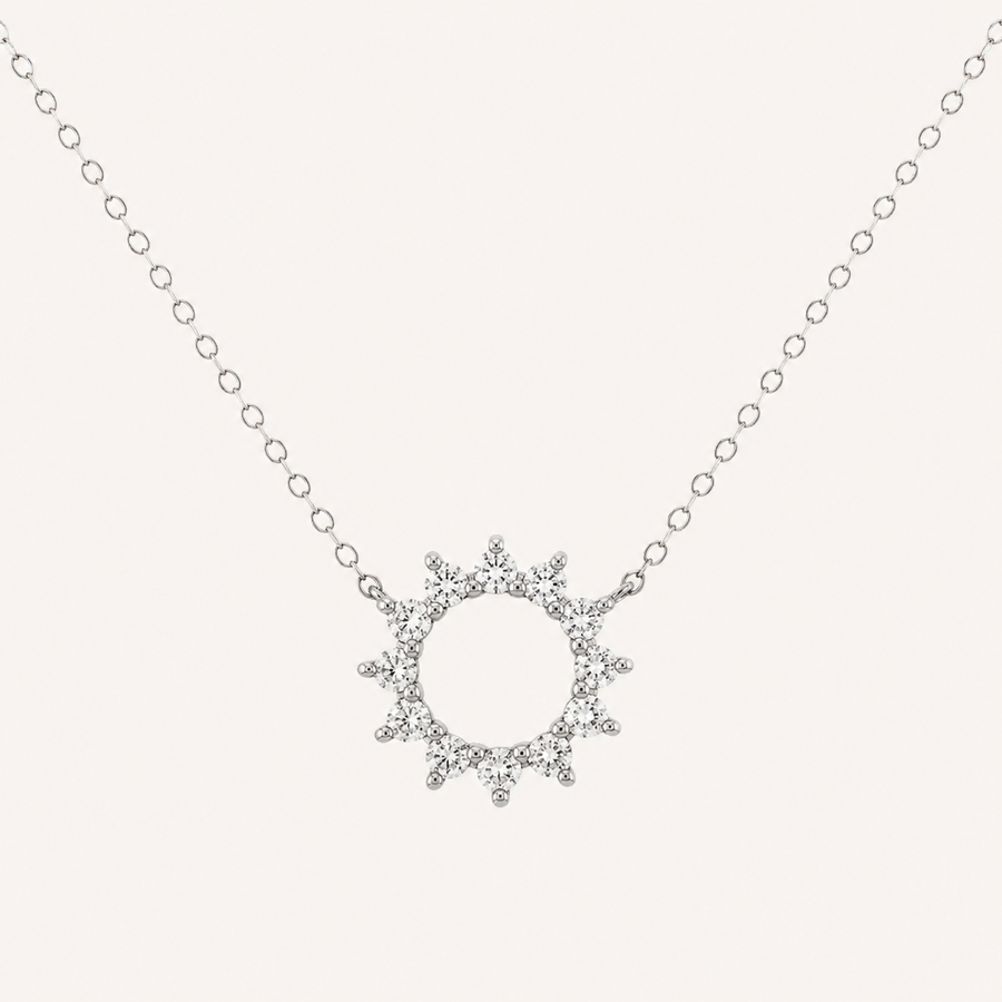 Circle of Life Diamond Necklace - Psylish