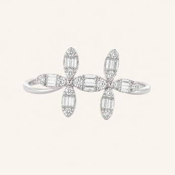 Chloris Diamond Ring - Psylish