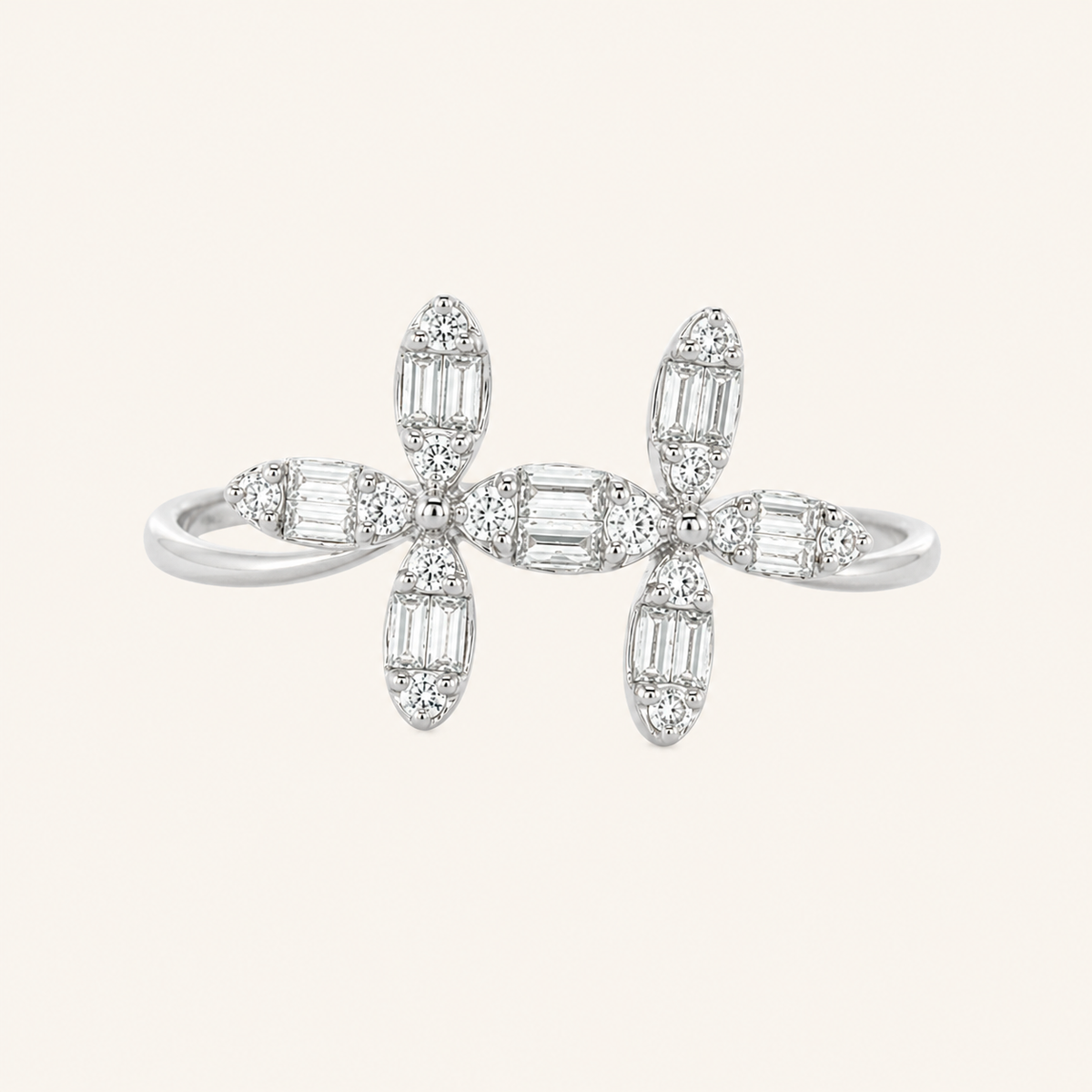 Chloris Diamond Ring - Psylish