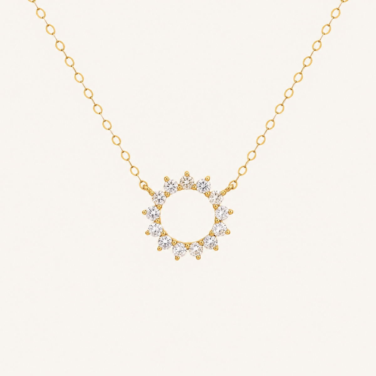 Circle of Life Diamond Necklace - Psylish