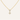 Clover Dangly Diamond Necklace - Psylish