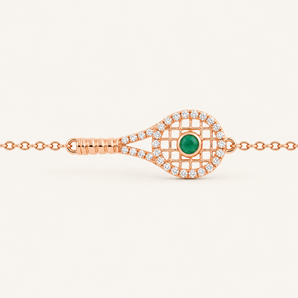 Courtside Tennis Bracelet - Psylish