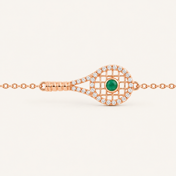 Courtside Tennis Bracelet - Psylish